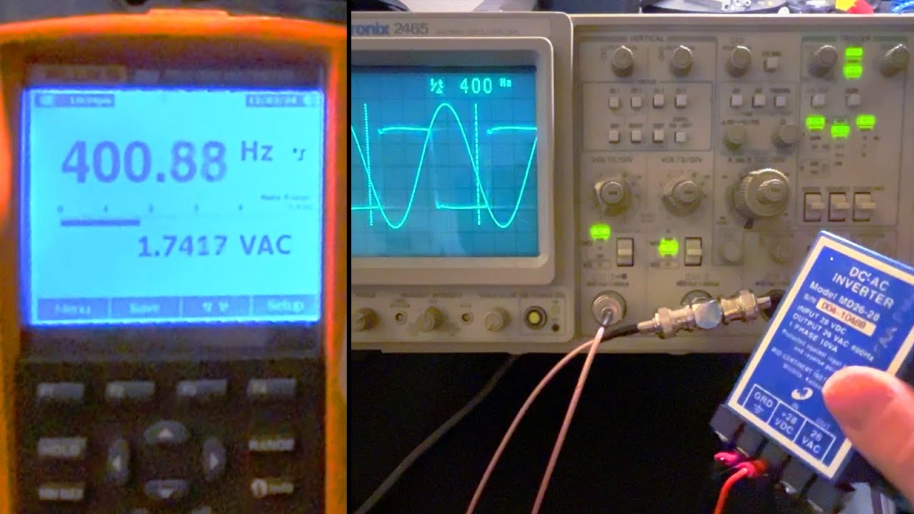 08 - Aircraft Electronics - Generating 26VAC 400Hz PT 1