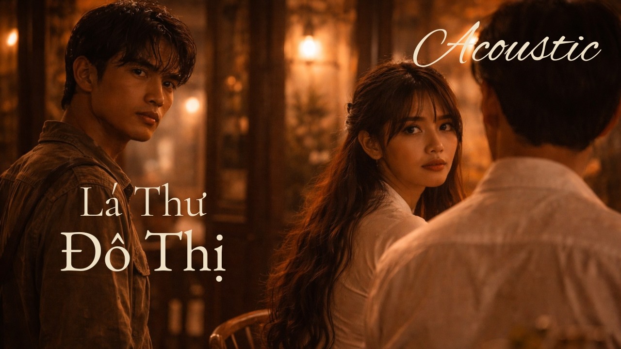 Lá Thư Đô Thị – Nỗi Cô Đơn Giữa Thành Phố Đông | Nhạc Mộc | Bolero