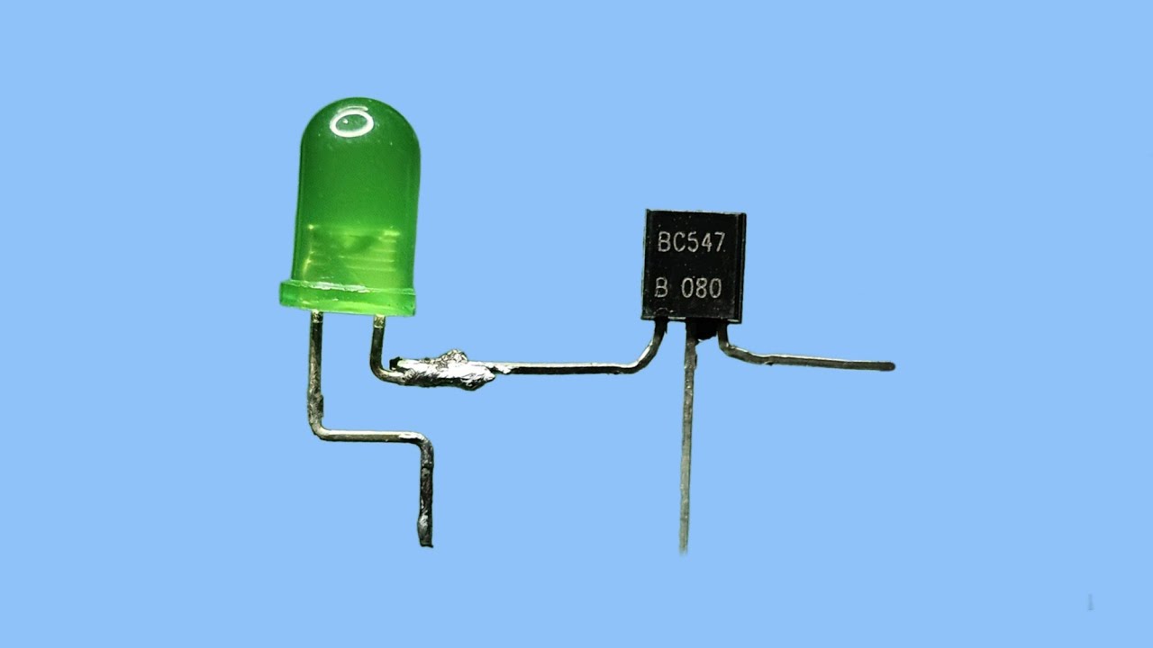 Top 4 Electronics Project with Bc547 Transistor
