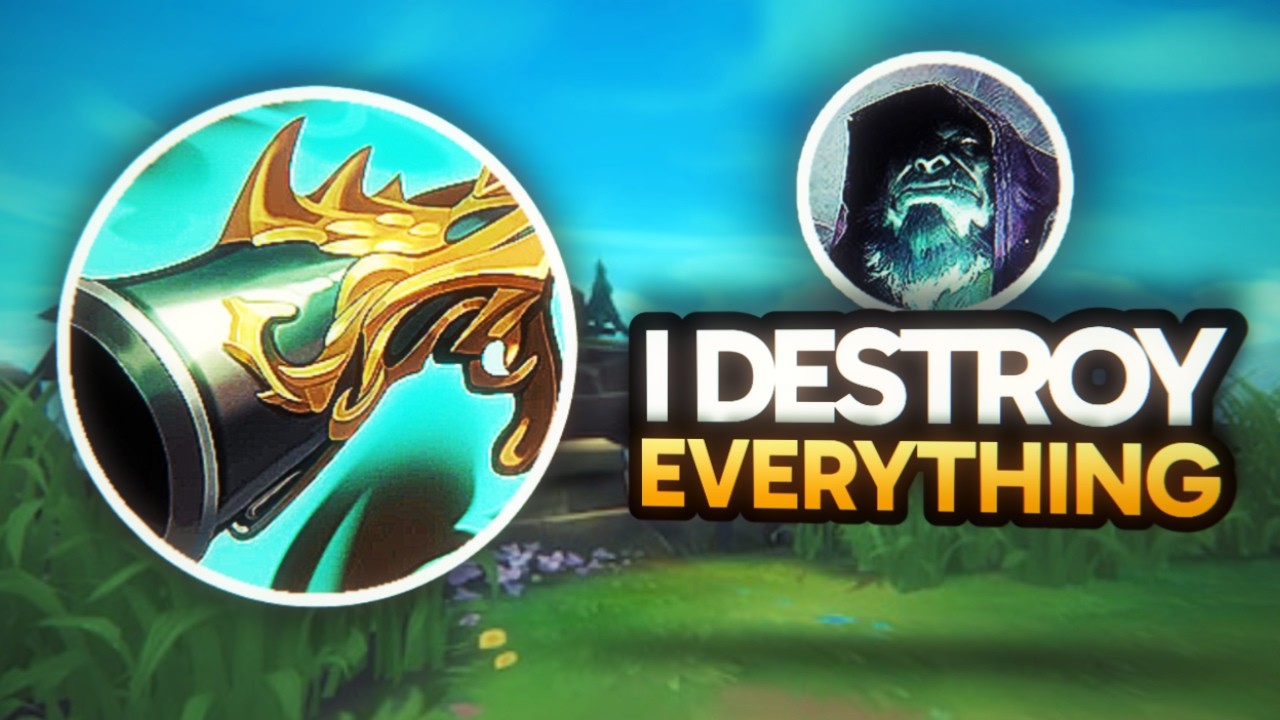 LETHALITY Yorick MID DESTROYS EVERYTHING