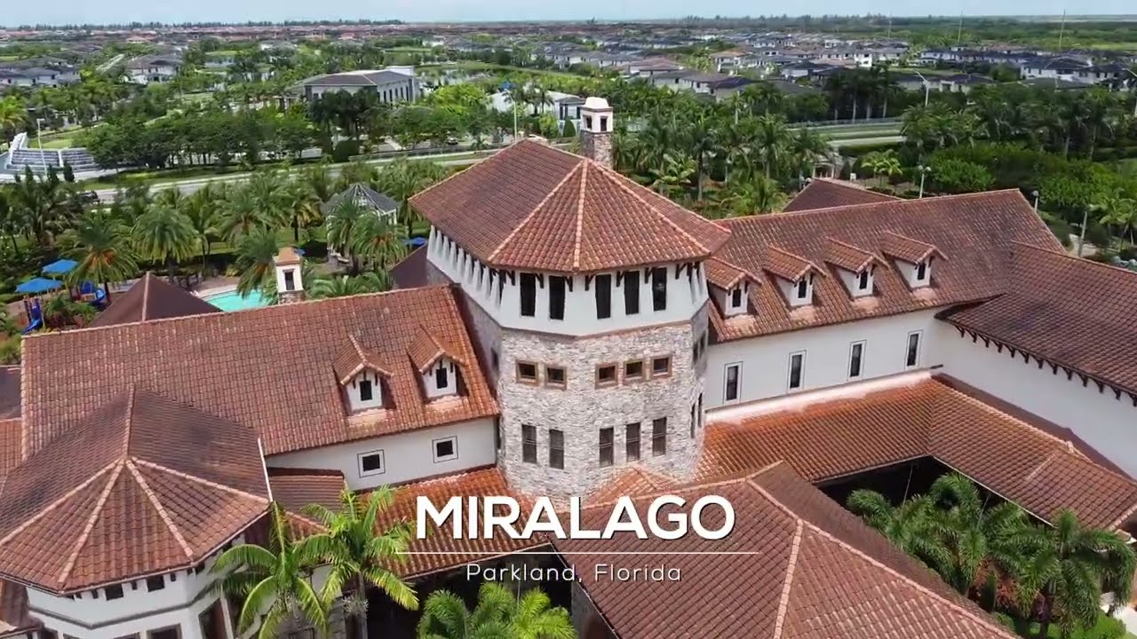 MiraLago, Parkland Florida | Neighborhood Drone Tour