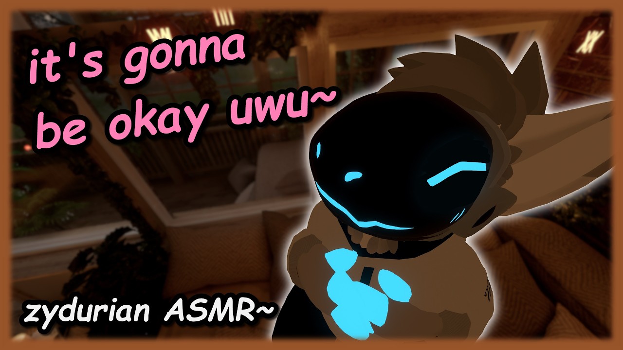 [Furry ASMR] [M4A] Protogen Boyfriend Pets and Cuddles You~