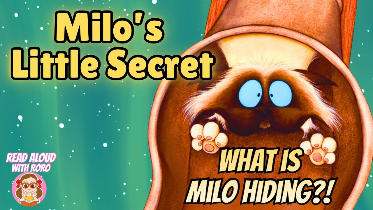 Milo’s Little Secret Read Aloud | Funny Cat Story for Kids