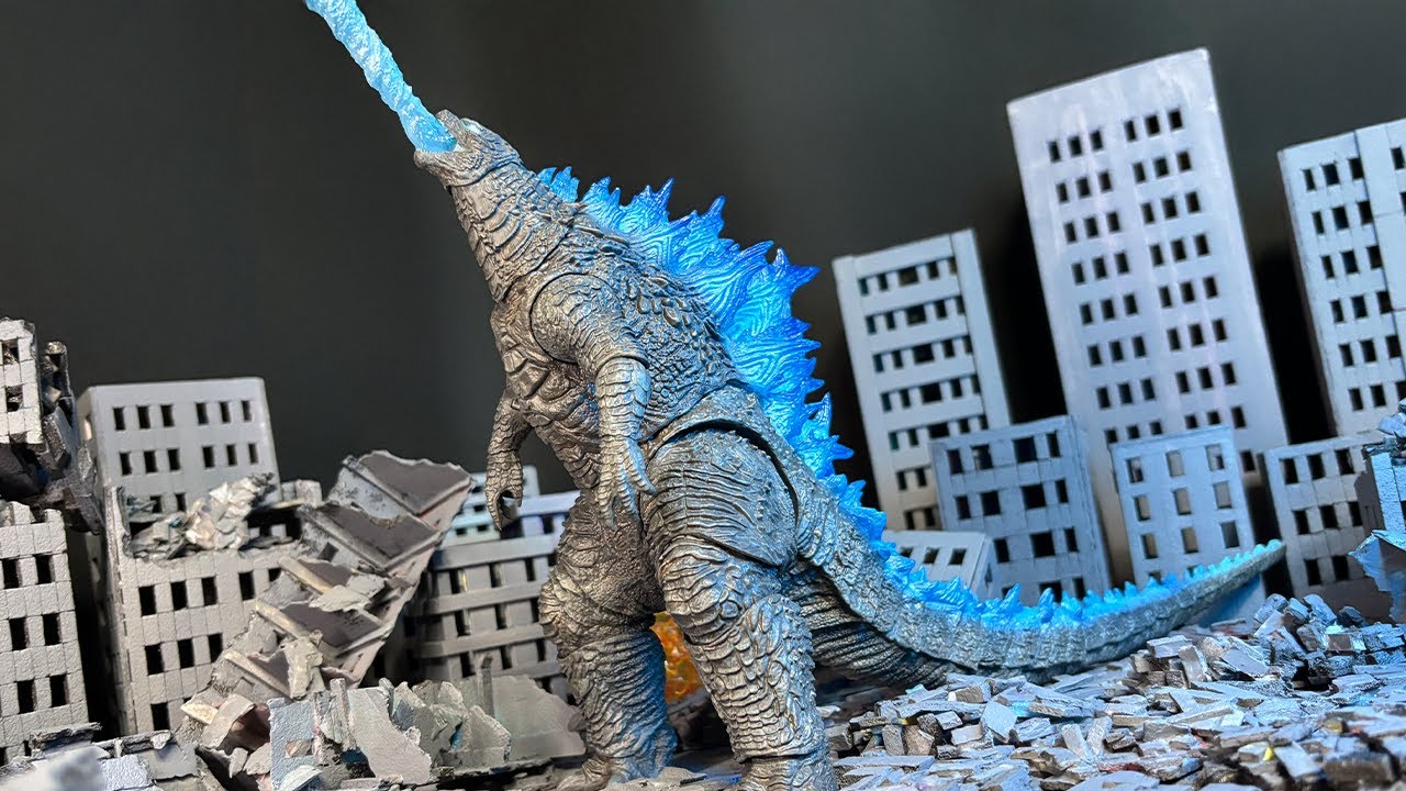 【Hiya Toys】Exquisite Basic Series Godzilla Heat Ray
