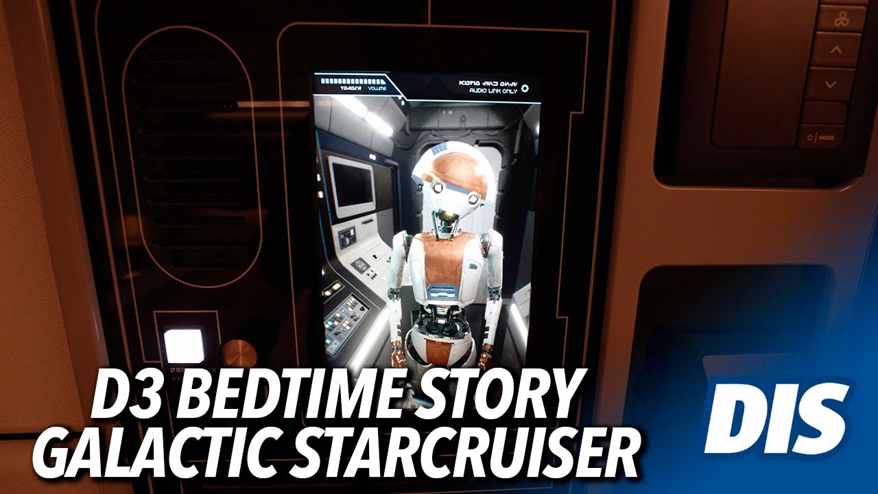 Star Wars: Galactic Starcruiser Droid Tells a Bedtime Story
