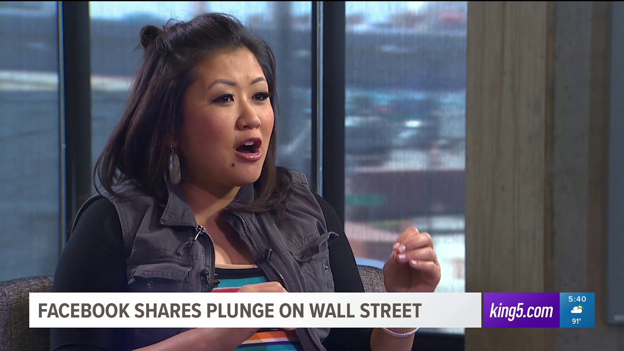 NBC's Jo Ling Kent looks at what caused Facebook's stock to plummet