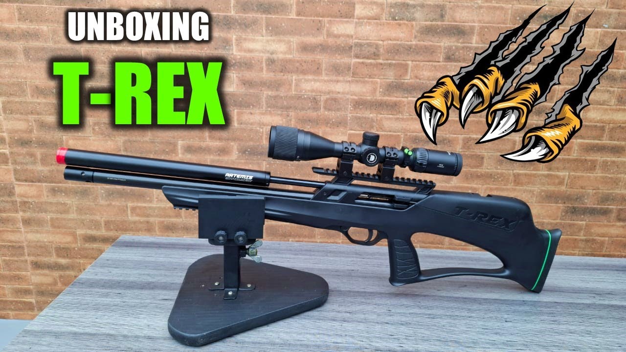 ⚠️T REX BULLPUP 5.5 ⚠️ UNBOXING EM DETALHES
