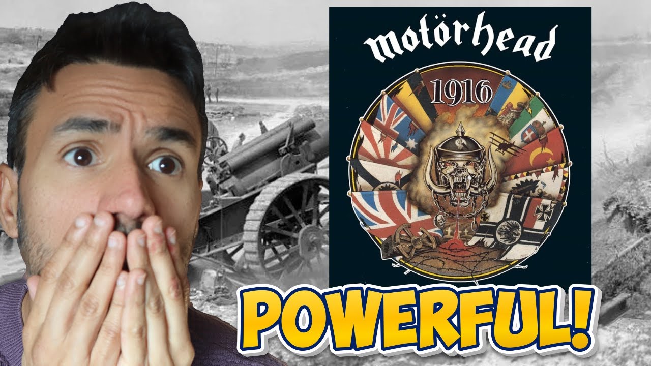 Motörhead - 1916 (REACTION) First Time Hearing It