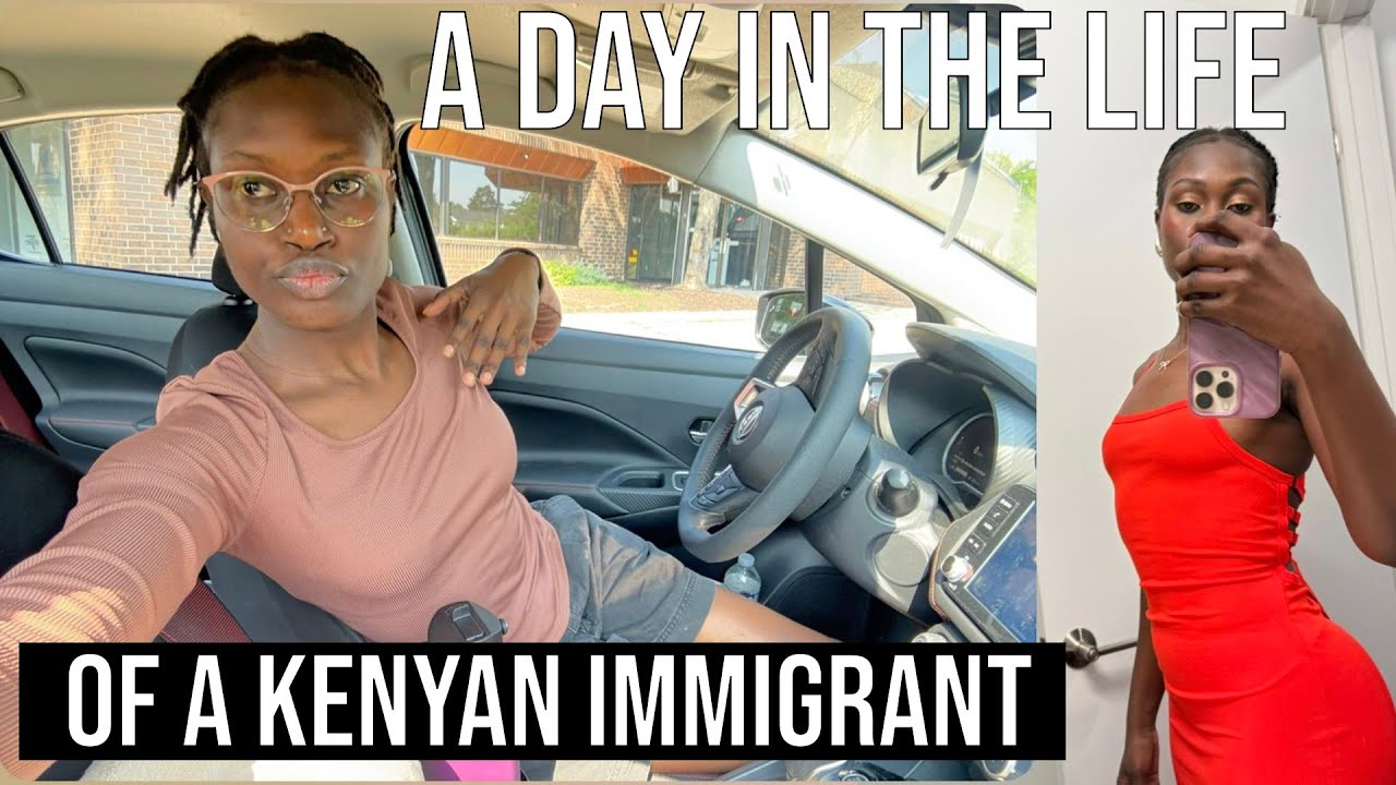 A  Day In The Life Of a Kenyan Immigrant In The US 🇺🇸