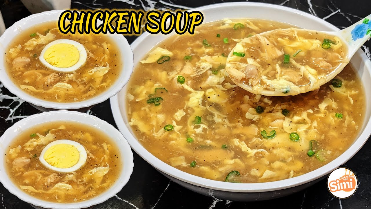 Delicious Chicken Soup Recipe,Simple and Easy Soup Recipe,Winter Special Recipe