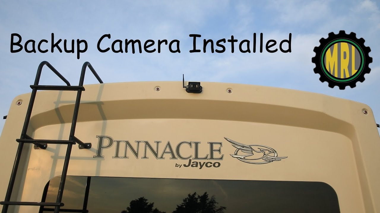 How I Installed my backup Camera