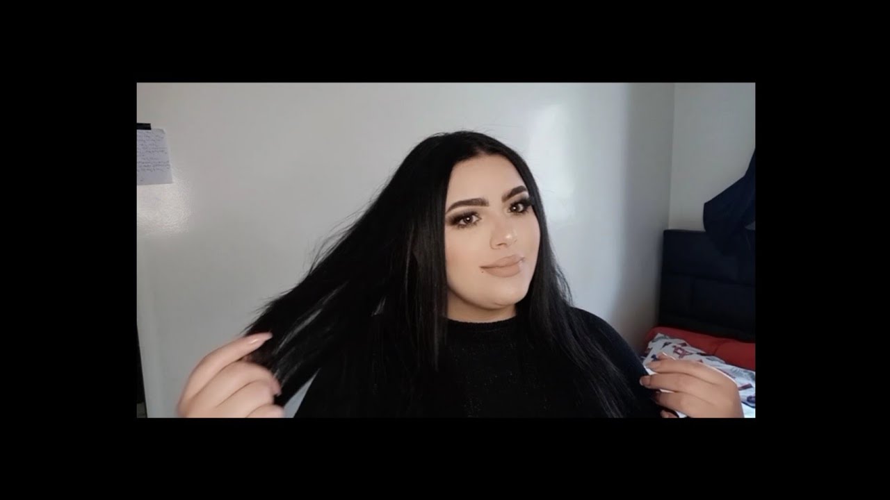 غيرت لون شعري إلى أسود غامق،طريقتي في صباغة الشعر في البيت مع نصائح،شوفو النتيجة 👀🤩🤩🤩