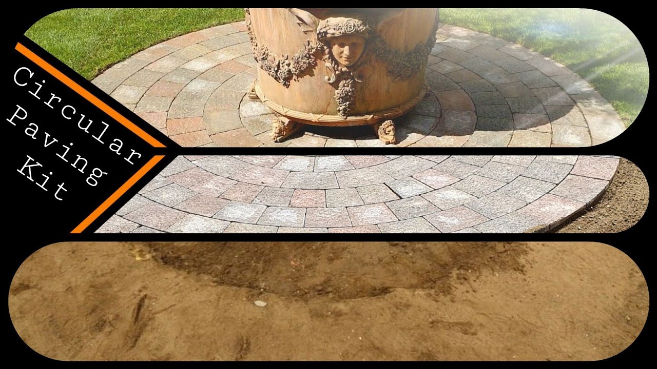 Block pavin - block circle set | Marshalls block paving kit