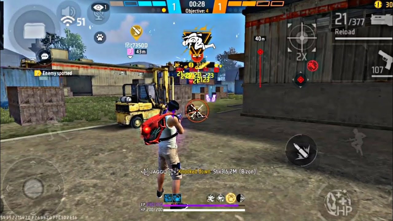 18 Kill💪99% Headshot Rate⚡BIZON+GROZA | Clash Squad Full Match | Garena Freefire #garenafreefire