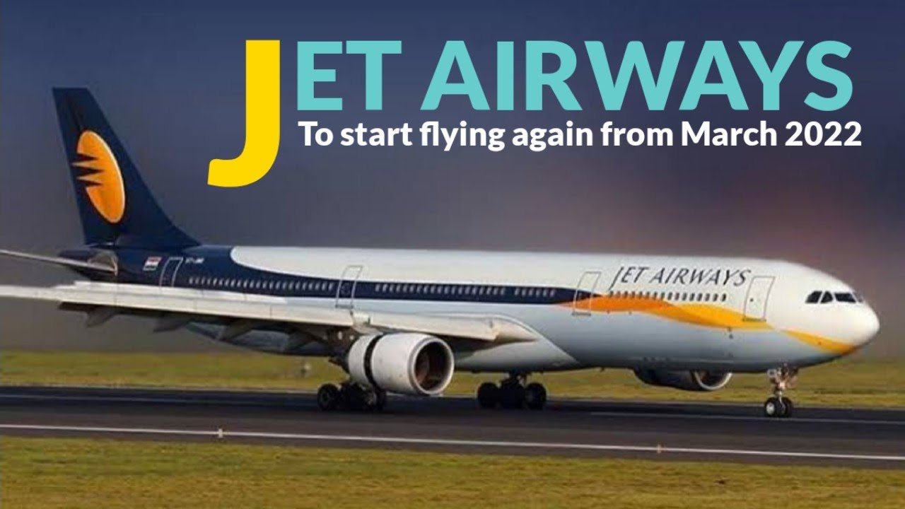 JET AIRWAYS to start flying again from March 2022, says its new owners || The Timeline Airlinss