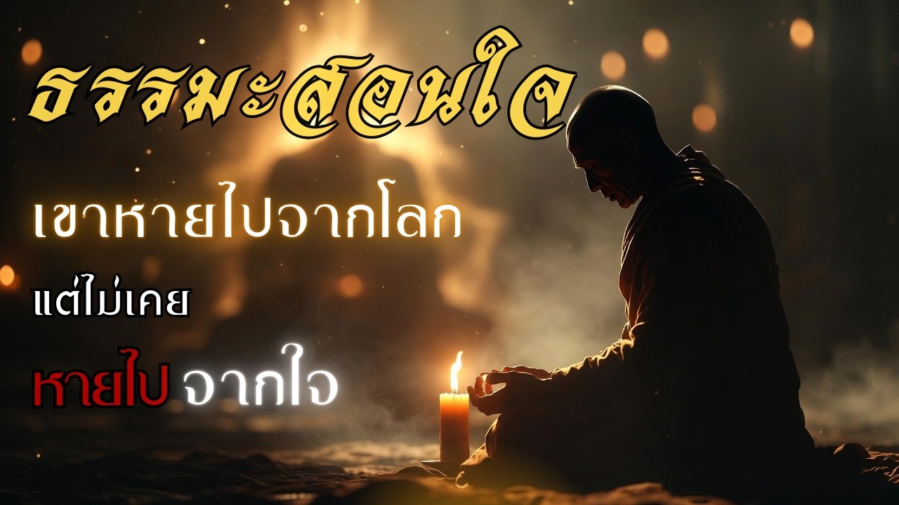 เทศนาปลอบใจคนสูญเสีย | เขาหายไปจากโลก แต่ไม่เคยหายจากใจ