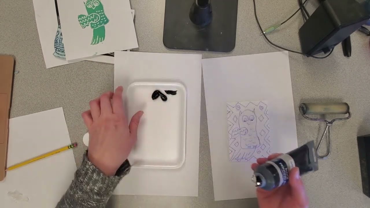 Foam Printing Demo