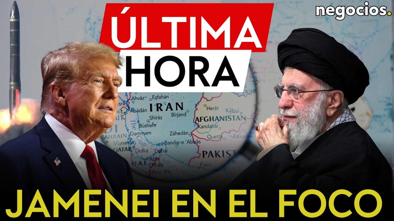 ÚLTIMA HORA | EEUU desarrolla planes de ataque avanzados contra Irán: Jamenei en el foco