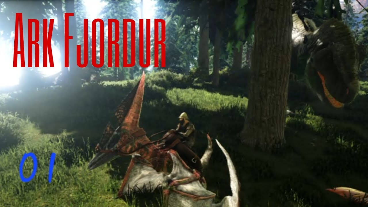 Attaquer par un T-Rex - 01 - Ark Fjordur