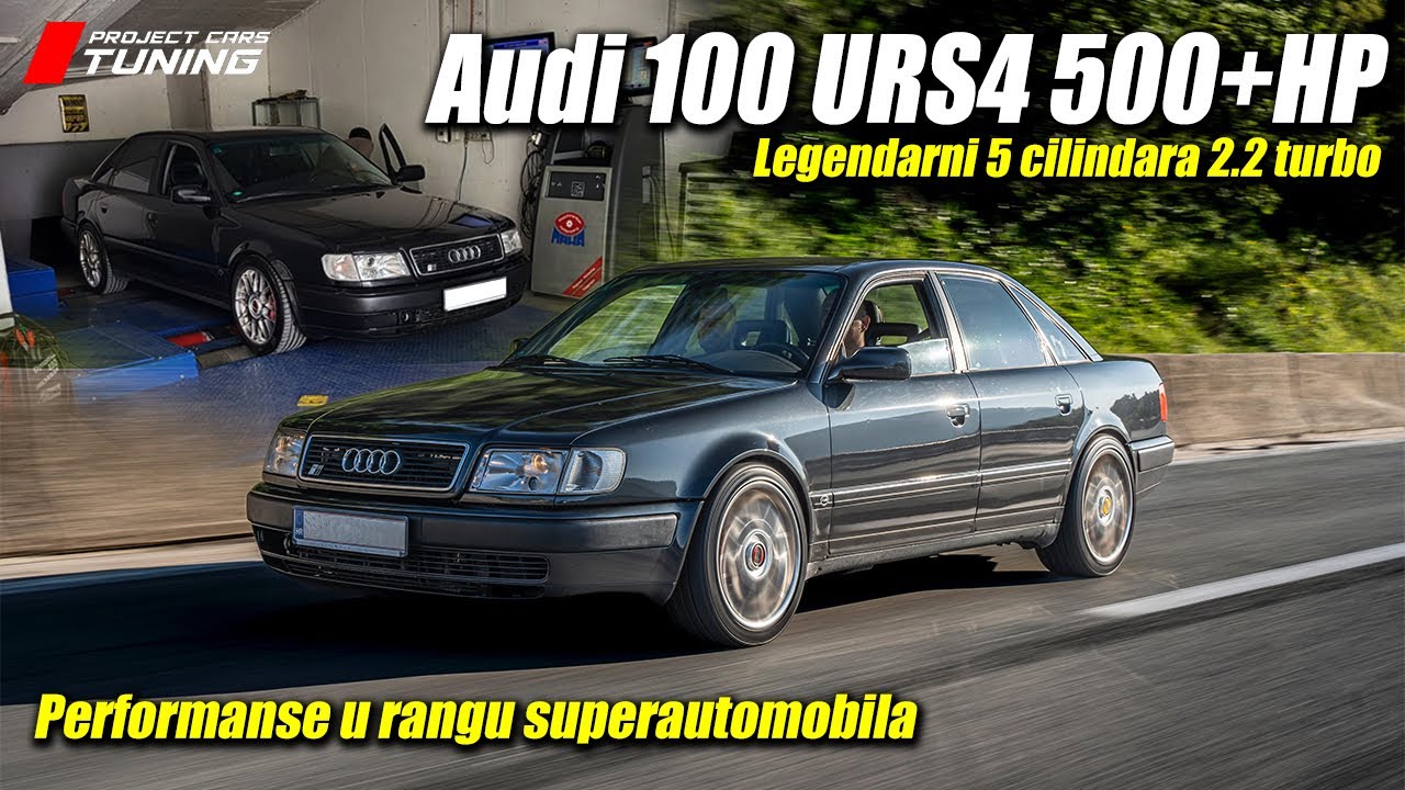Audi 100 URS4 sleeper sa 500+ HP