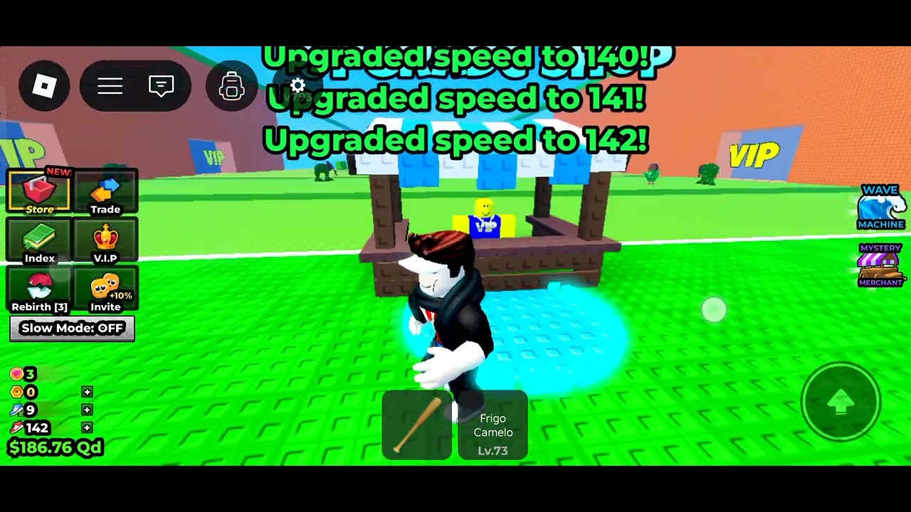roblox aku selamatin brainrot dari sunami 