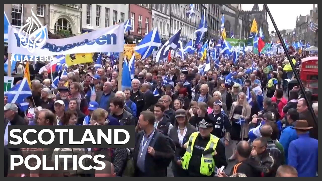 Calls for Scottish independence gain momentum