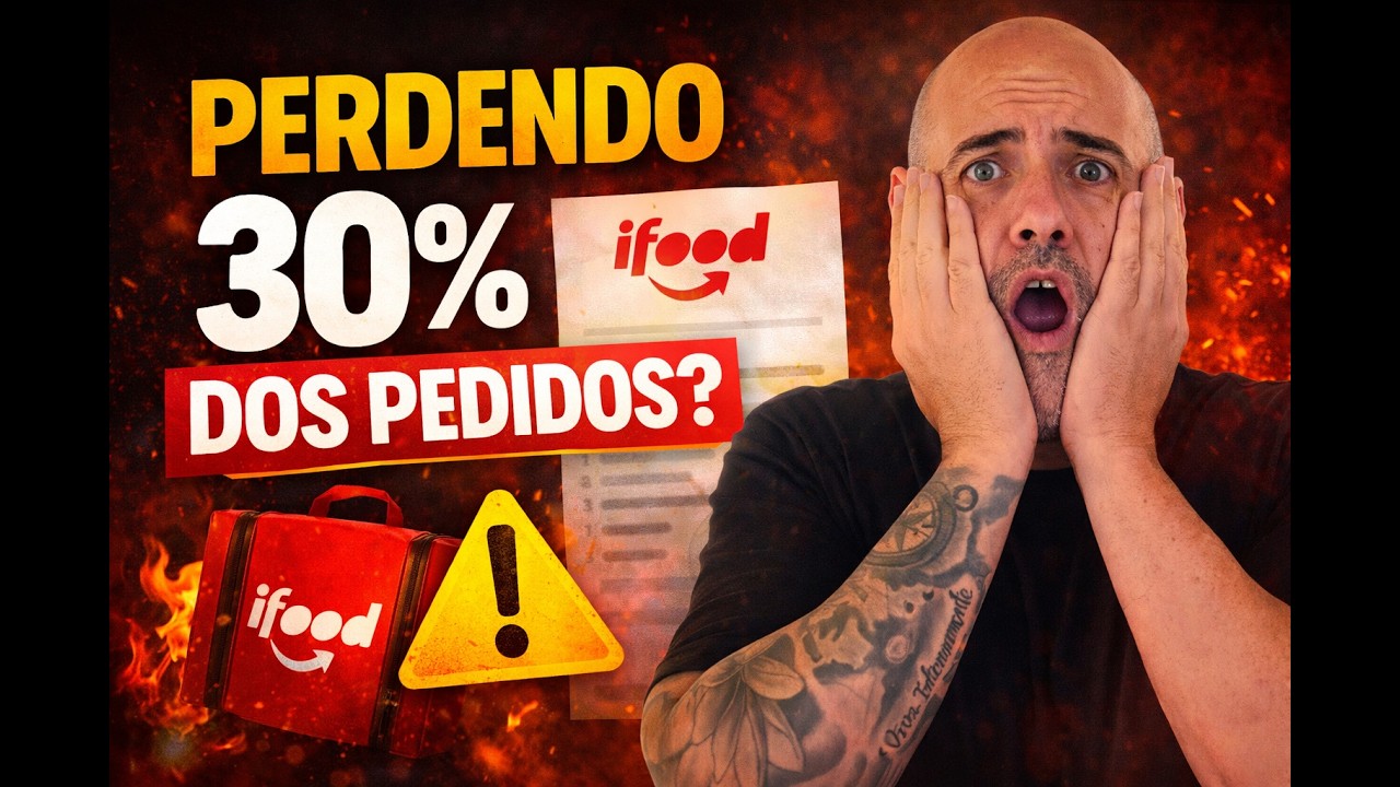 Seu restaurante pode estar perdendo até 30% dos pedidos no iFood