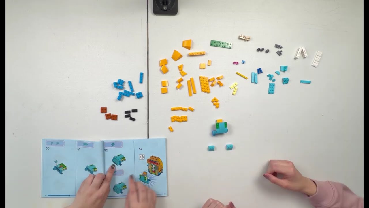LEGO Disney Stitch Bag 2 of 7 🧩✨ | ASMR Opening, Sorting & Relaxing Build (No Talking)