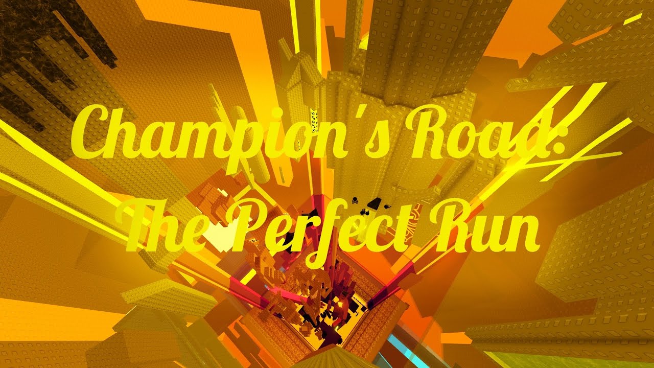 [UNREAL] Tower of Champion's Road: The Perfect Run - ToCR BUFF! (Showcase)