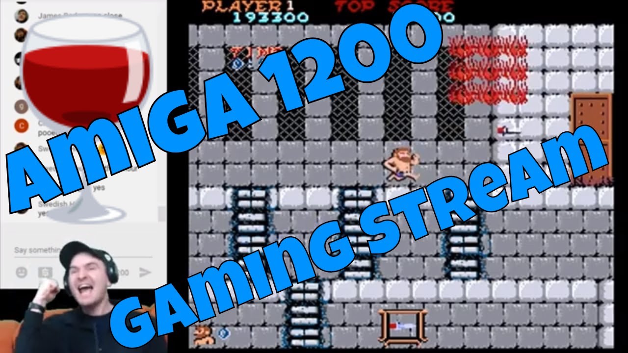 Amiga Live Stream - Shadow Dancer / Virocop / Lollypop / Sword Of Honour / Ghost N Goblins