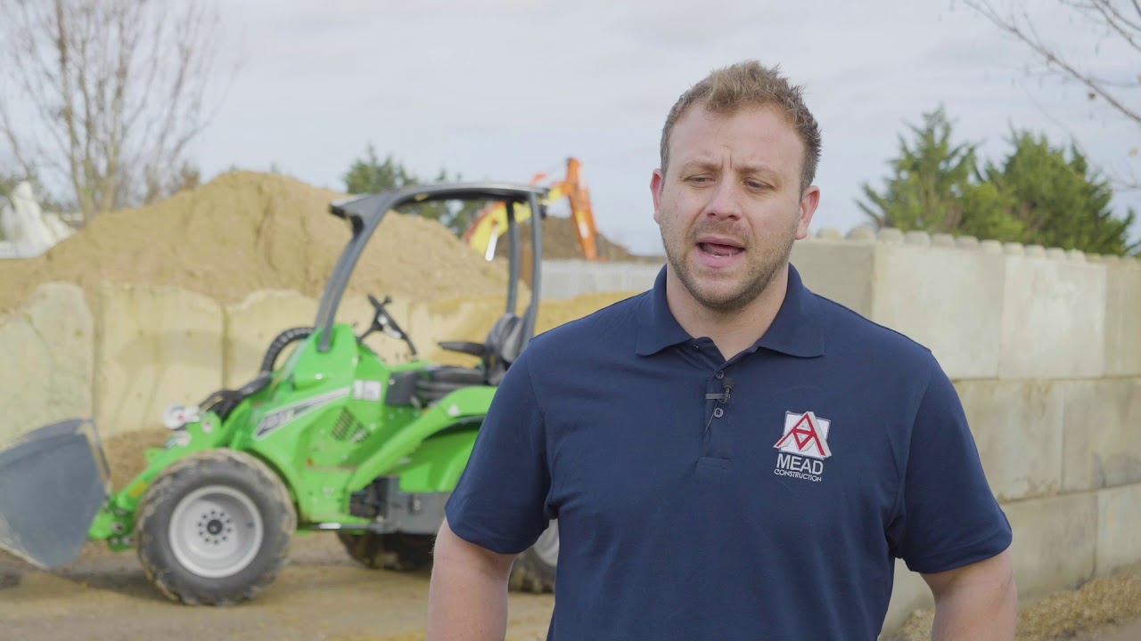Avant Loader Testimonial - Mead Construction