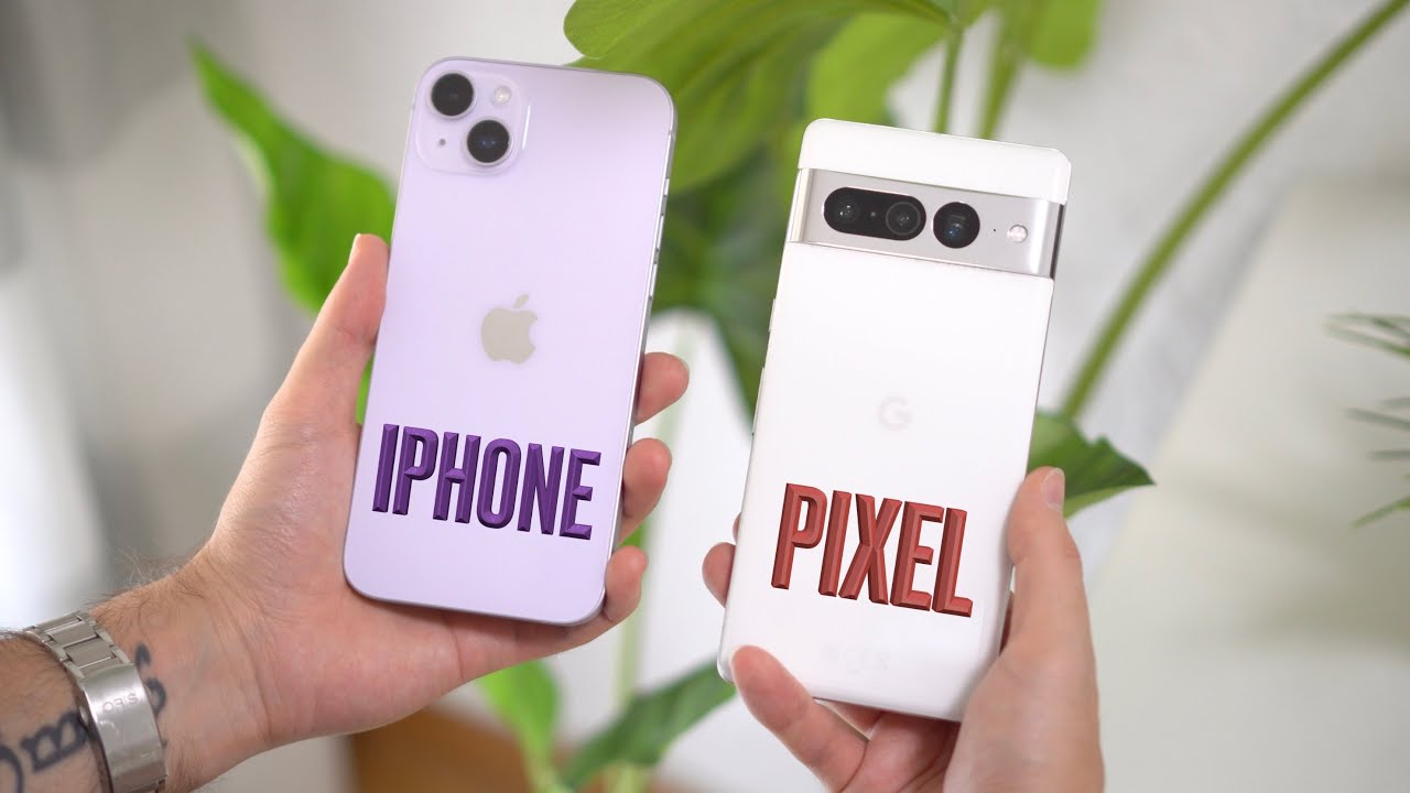 PIXEL 7 PRO VS  iPhone 14 Plus ¿MAS CARO ES MEJOR?