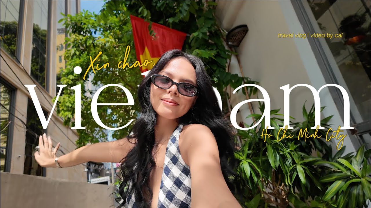 TRAVEL VLOG | I WAS NOT READY FOR HO CHI MINH CITY — November 2025