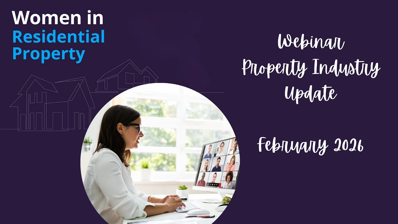 WiRP Property Industry Update Webinar Q1 26