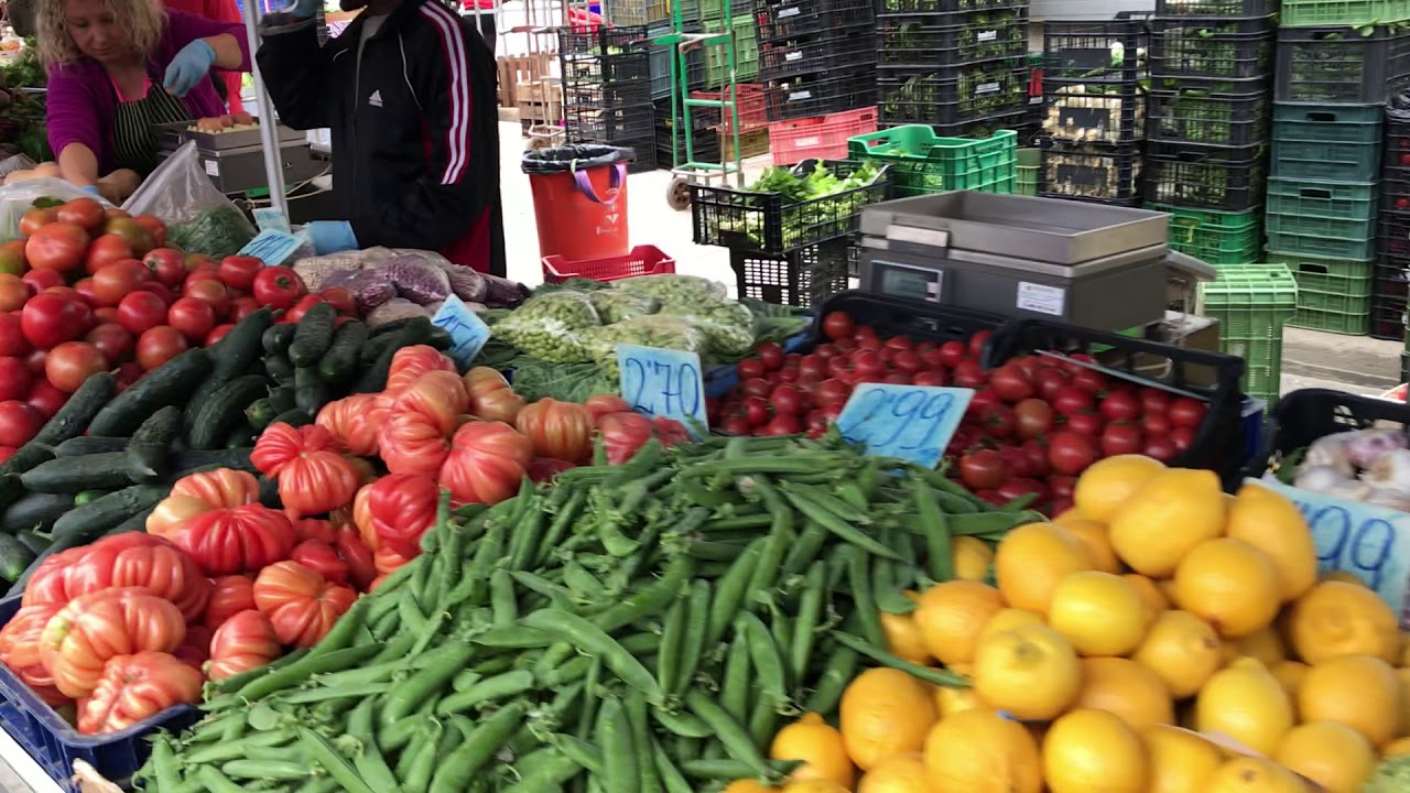 Рынок в Испании. Пинеда де мар | Marché en Espagne | Mercado en Pineda de Mar | Mercado en Barcelona