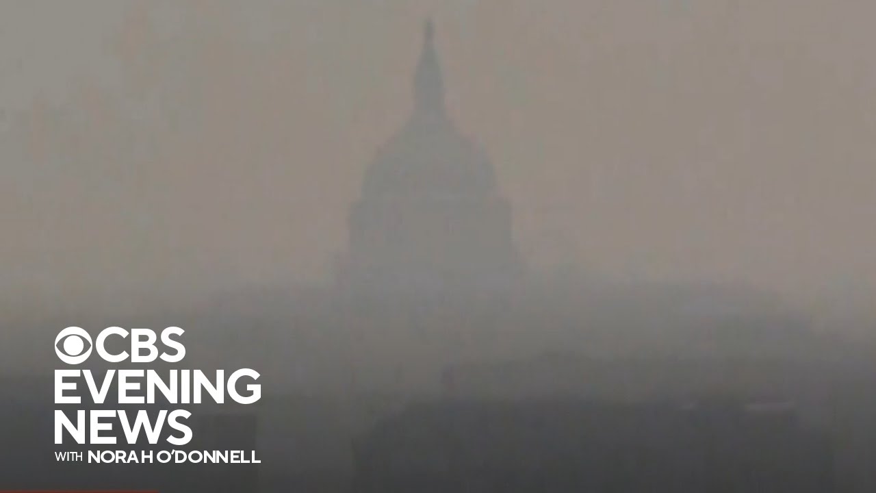 Canadian wildfire smoke polluting air across U.S.