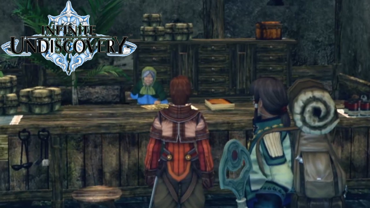 Errand Boy | Infinite Undiscovery #12