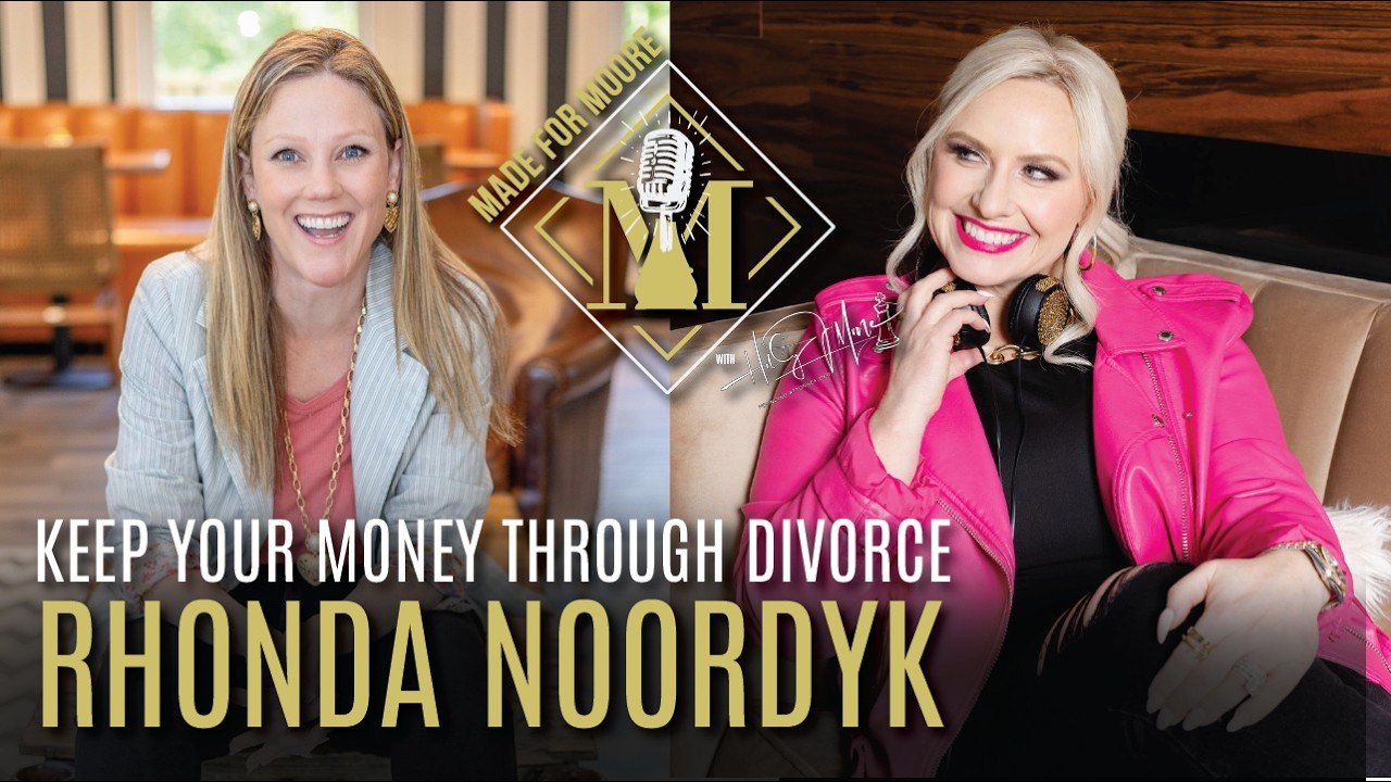 Surviving divorce, with Certified Divorce Financial Analyst Rhonda Noordyk #podcast #business #life