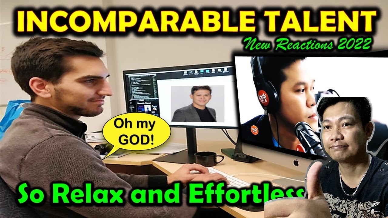 INCOMPARABLE TALENT || POWER OF LOVE by MARCELITO POMOY!!Best NEW reactions 2022
