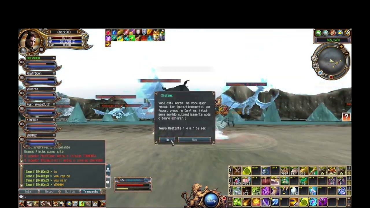Last Chaos Chrona PvP nos Boss  01/02/2026