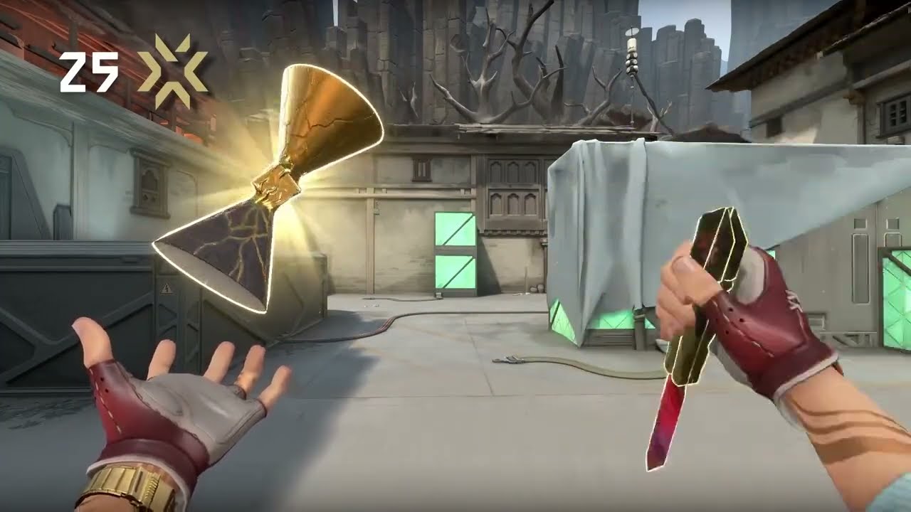 Valorant Champions Bundle - Knife and Phantom kill Animations are So Cool!😎