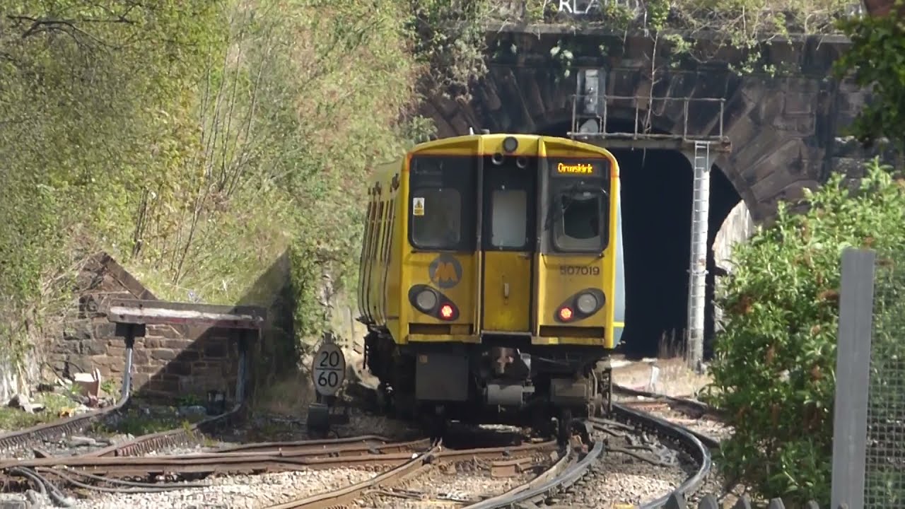 Merseyrail day out 29th April 2021
