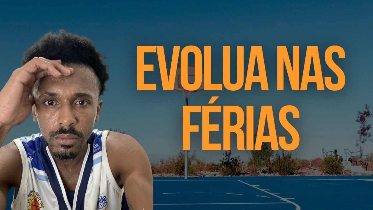 Como voltar das Férias MELHOR que seu time todo (Treino Sozinho)
