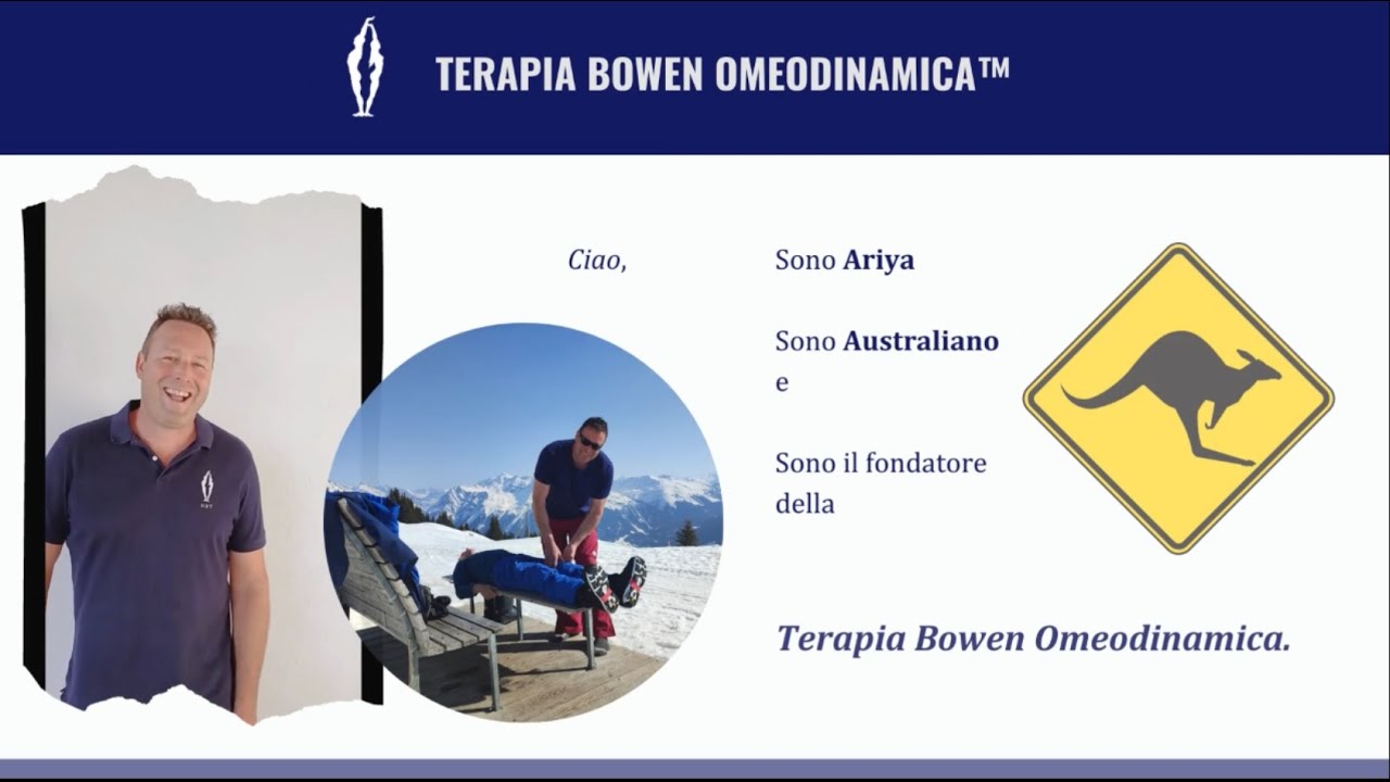Impara la Terapia Bowen Omeodinamica