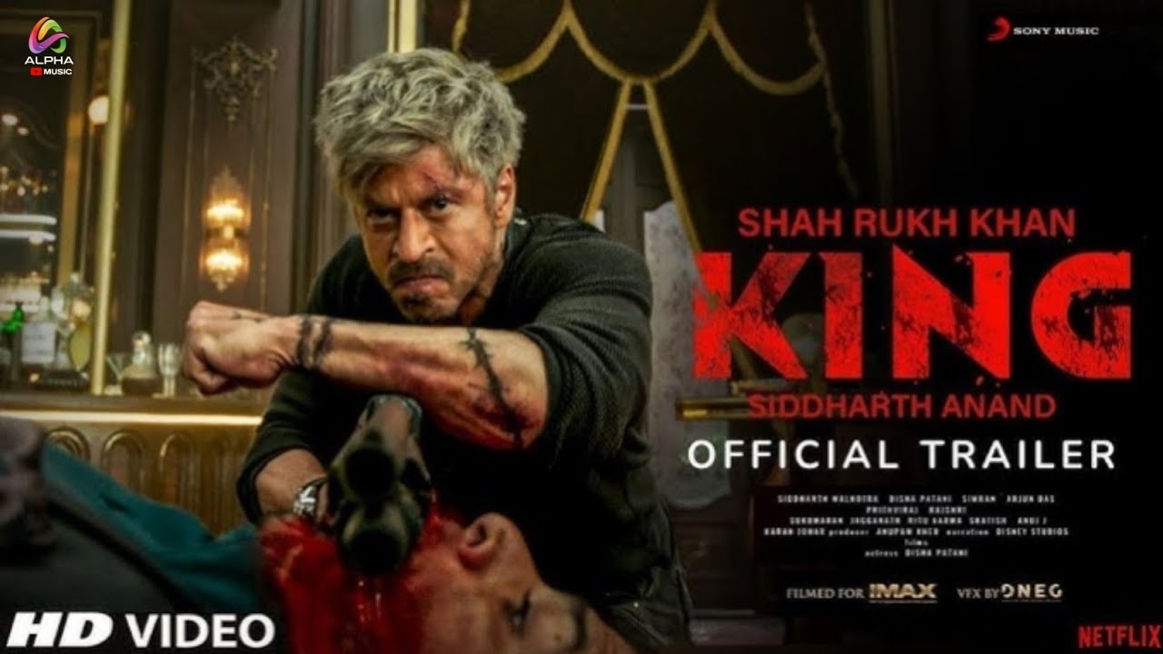 King Official Trailer | Sharukh Khan | Siddharth Anand | Alpha Music | New Bollywood Trailer 