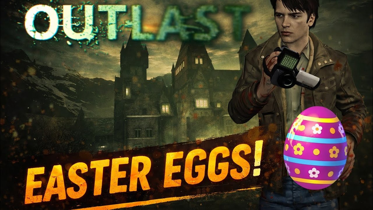 Outlast Easter Eggs - Developers, Blair Witch Project, Evil Dead 2 & MORE - Outlast Secrets