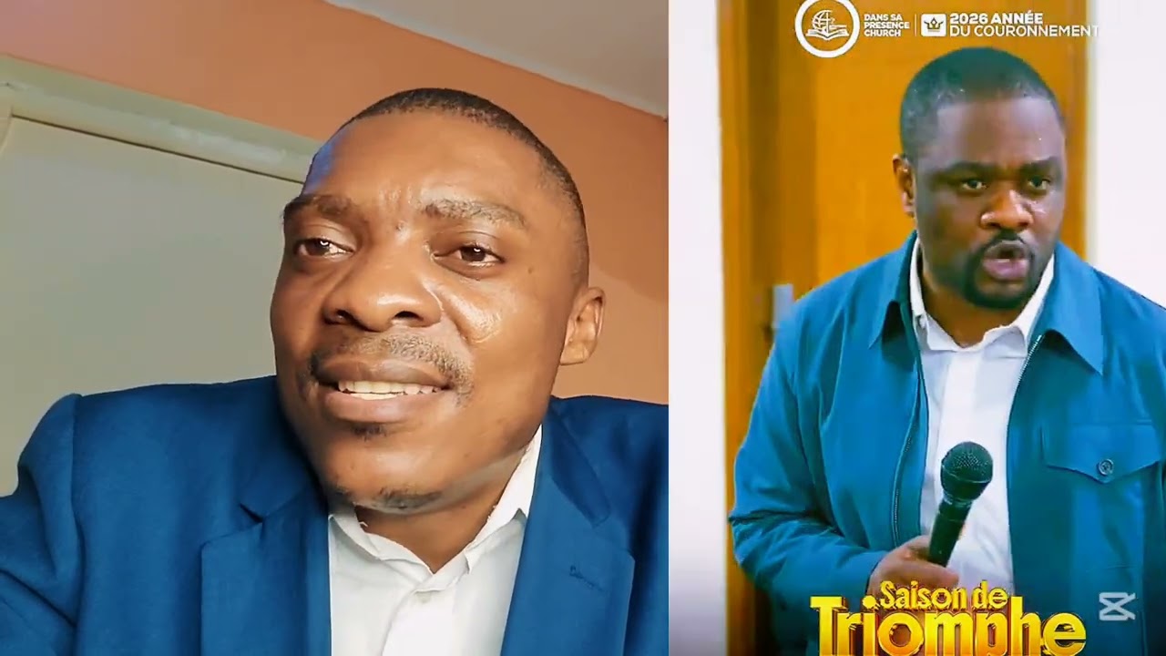 Pasteur Mike KALAMBAY met la lumière sur L'inspiration de Lifoko Du Ciel Bill Des Airs réagi 