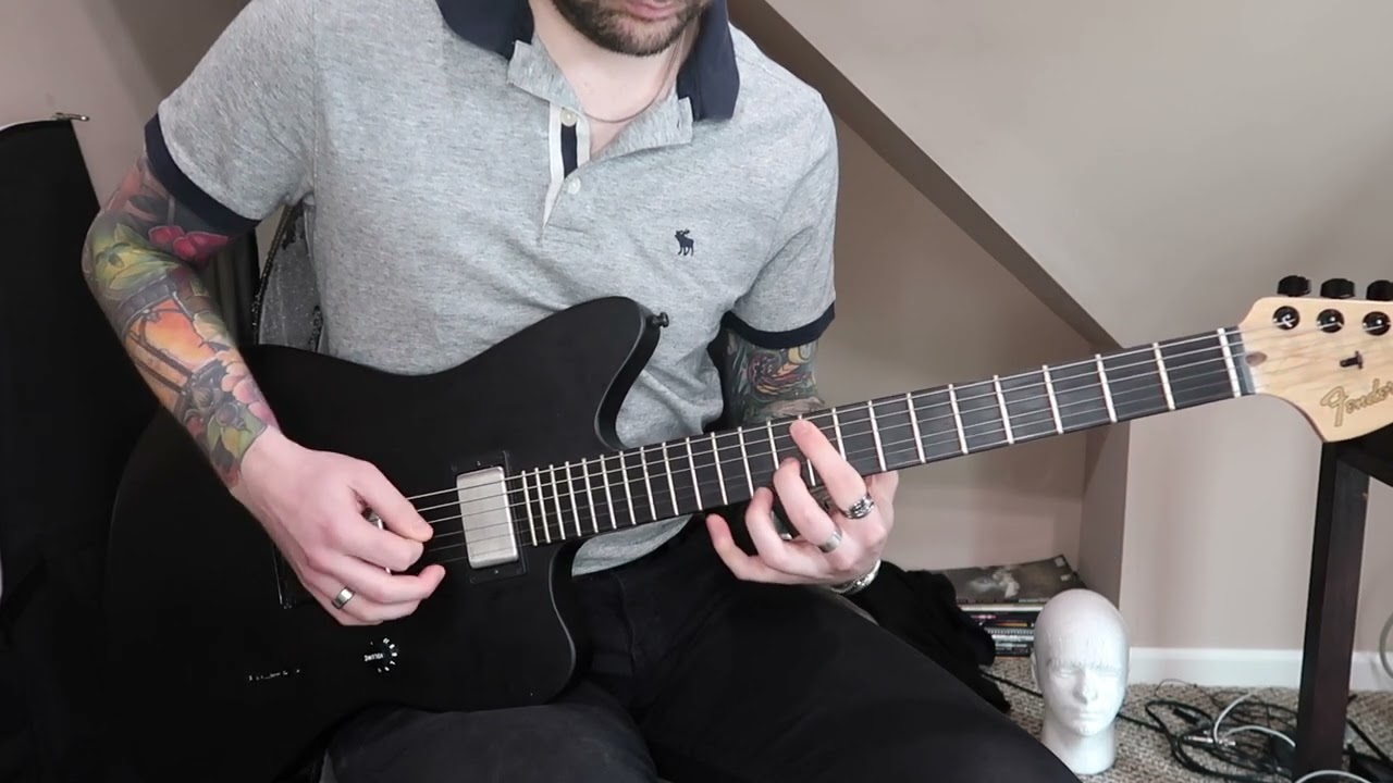 Slipknot - Sulfur (Guitar Cover)