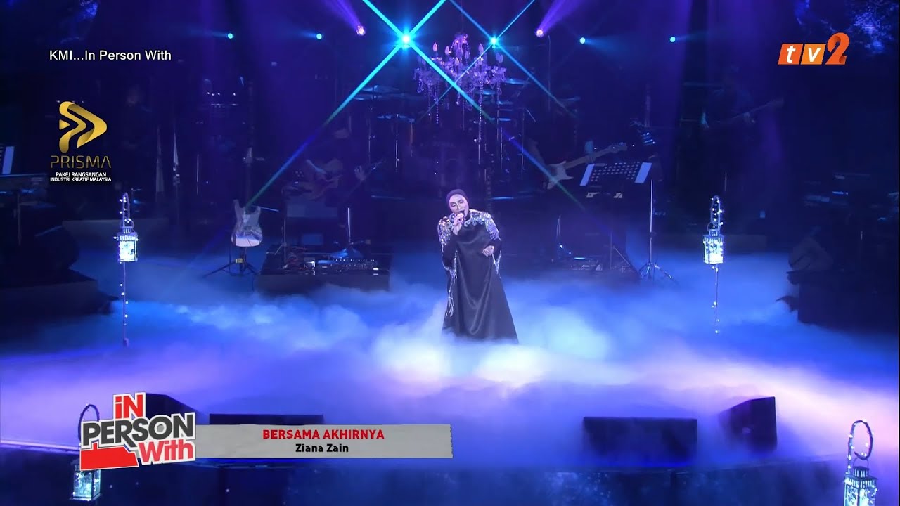 Ziana Zain - Medley Tiada Kepastian & Bersama Akhirnya @ KMI...In Person With (LIVE 2021)