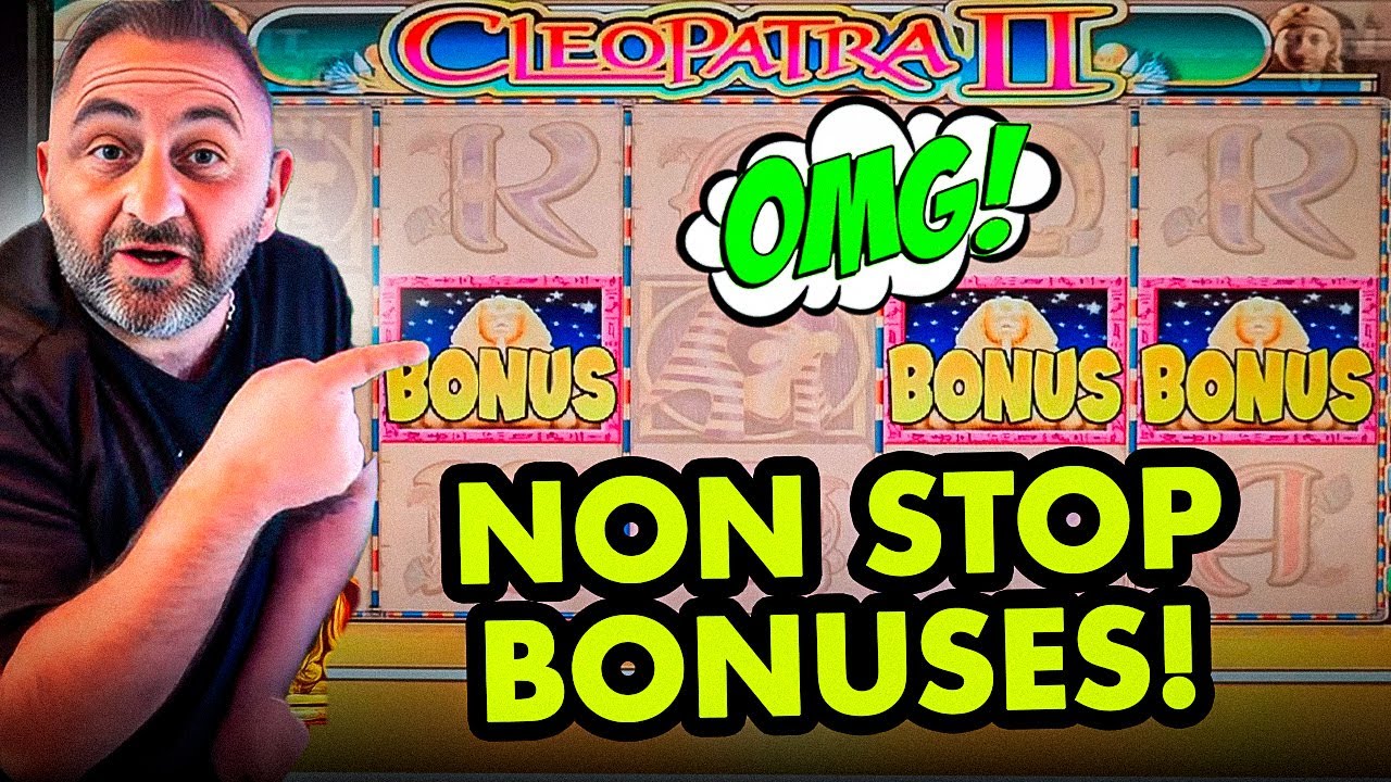 BONUS ON CLEOPATRA 2 OMG THIS SESSION WAS A TOTAL ROLLERCOASTER!!!